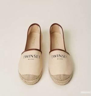 Эспадрильи Twinset 38