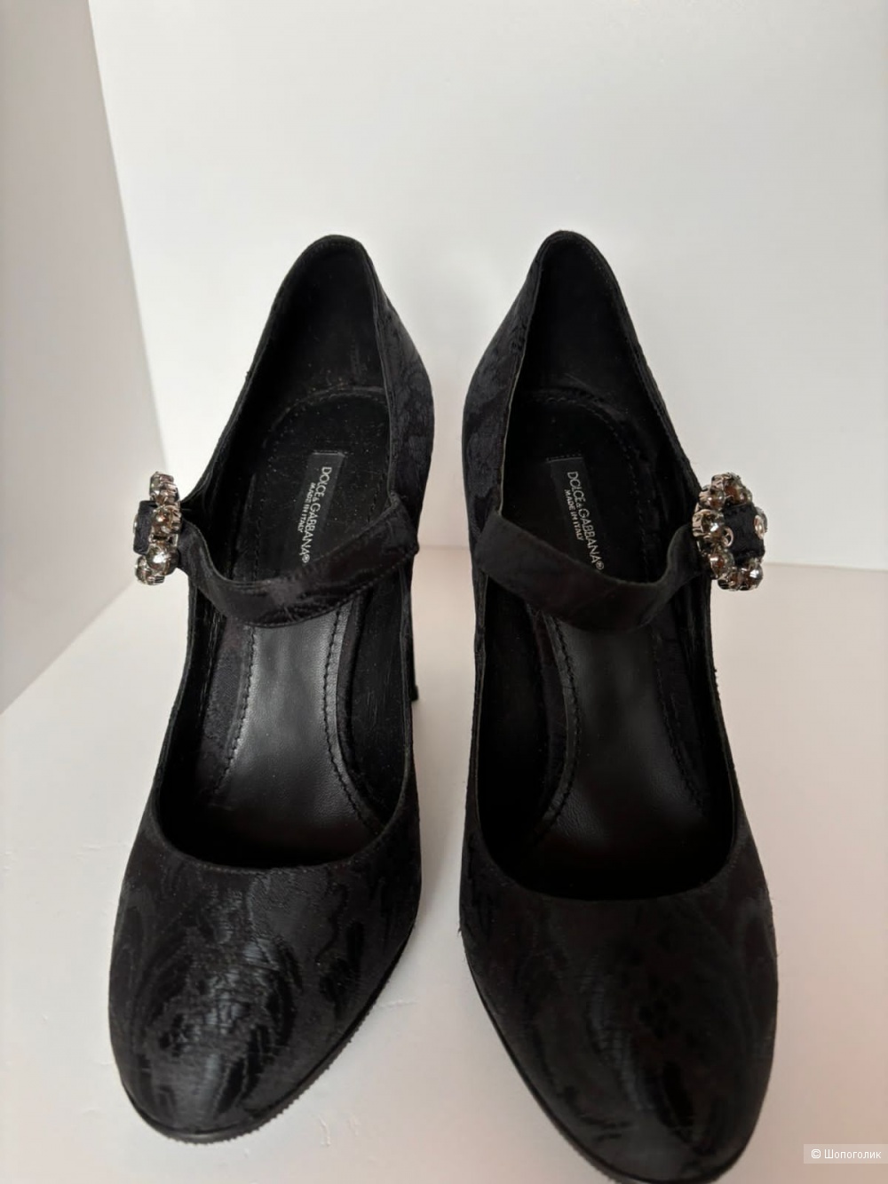 Туфли Dolce & Gabbana, размер 37