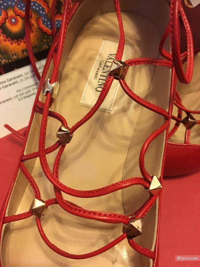 Туфли Valentino маркировка 36,5