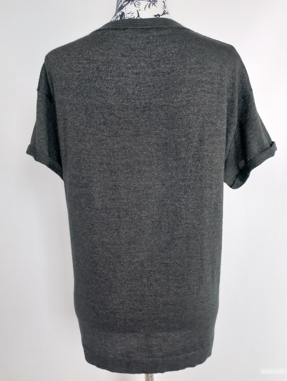 Кашемировый джемпер brunello cucinelli