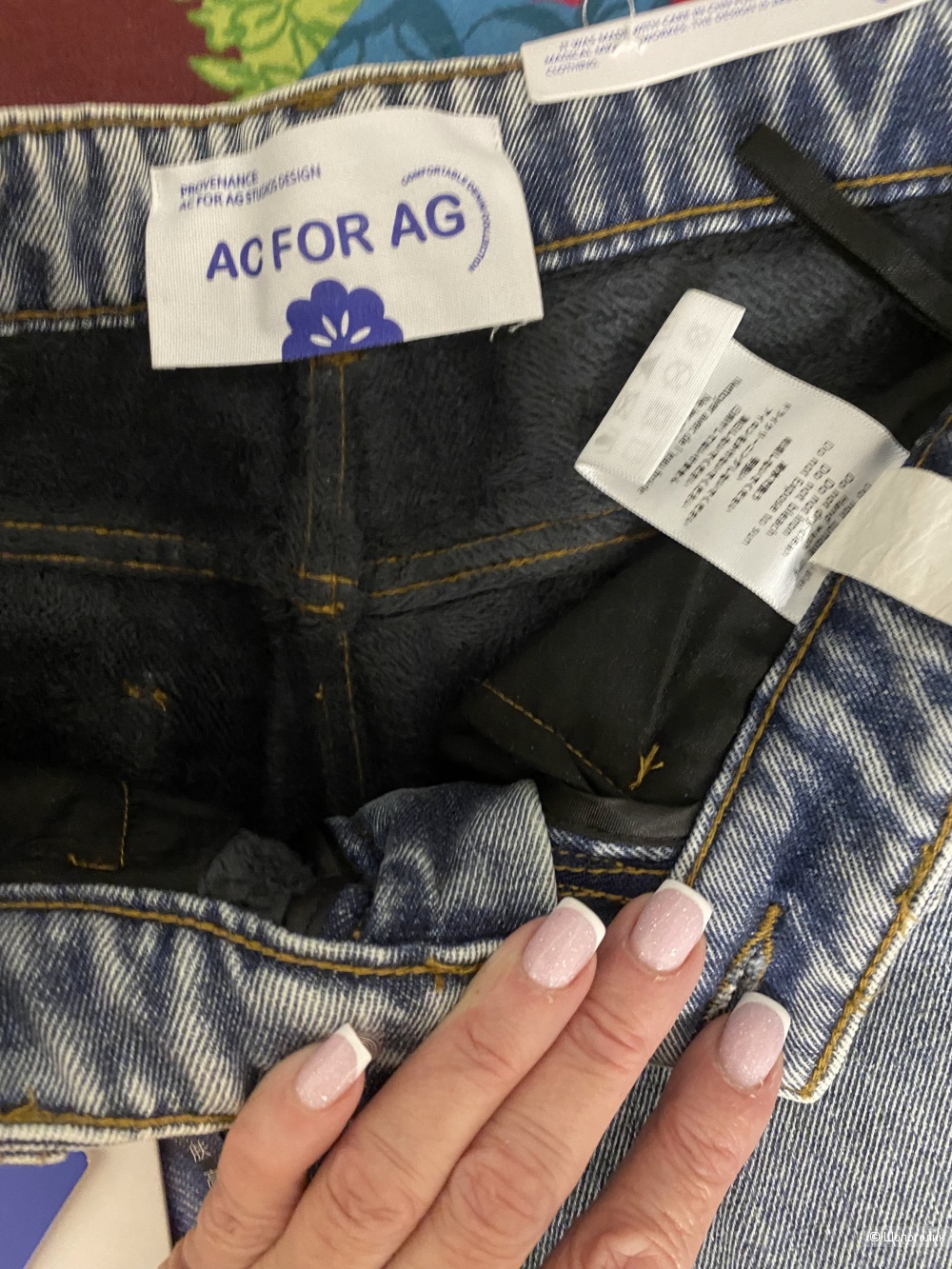 Джинсы Ac for Ag р. S-M