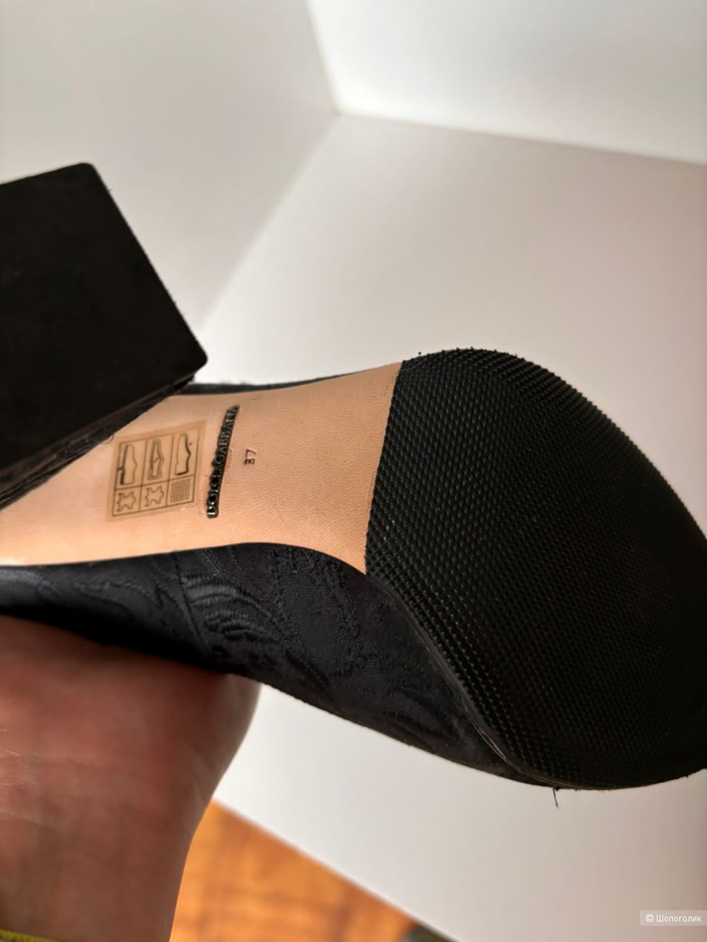 Туфли Dolce & Gabbana, размер 37