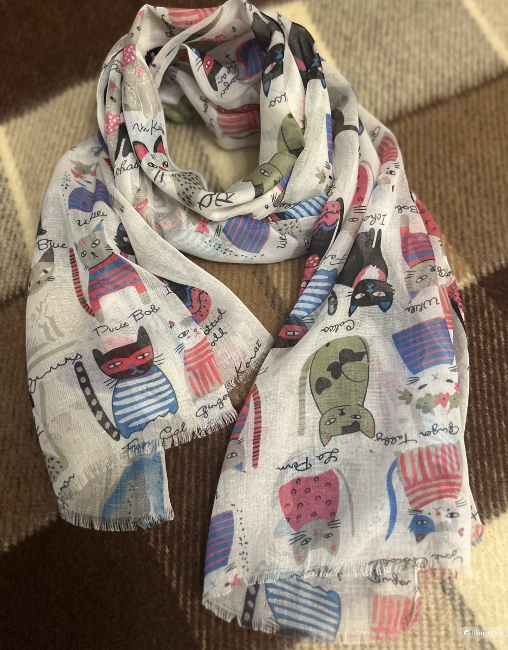 Шарф no name
