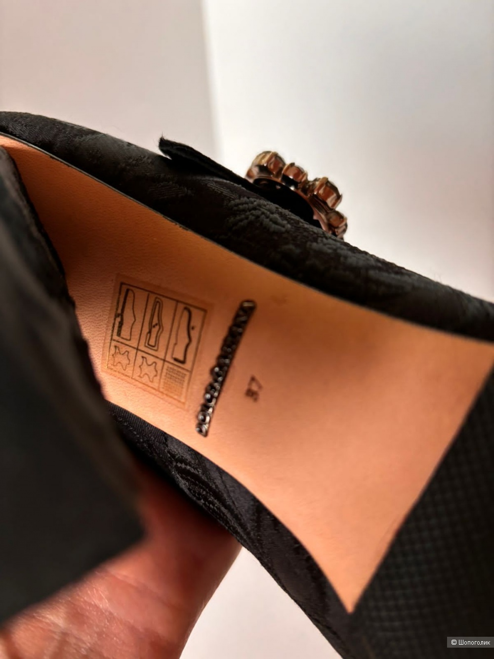 Туфли Dolce & Gabbana, размер 37