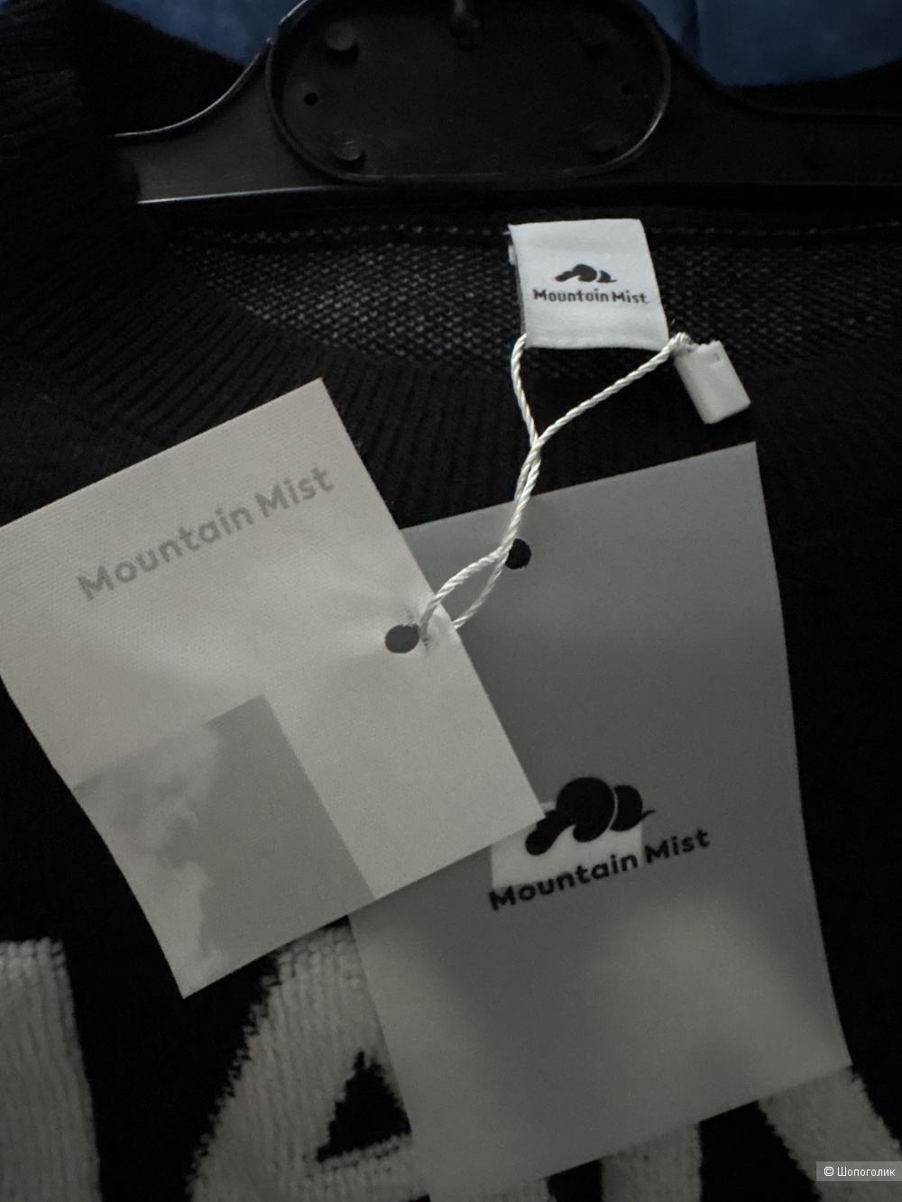 Джемпер в стиле Chanel, размер 46-48