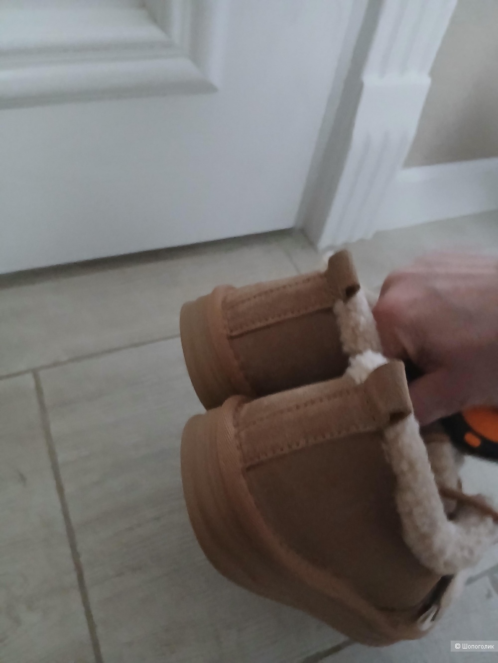 Ботинки Beau today р.38