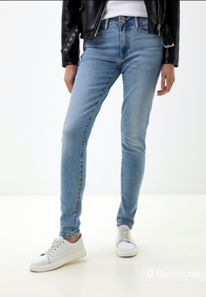 Джинсы Levi's 711 SKINNY 28