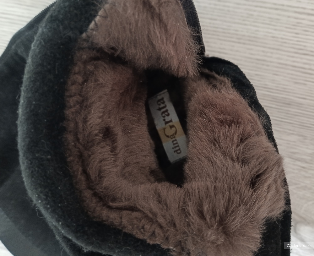 Сапоги Dina Grata, размер 37- 37,5