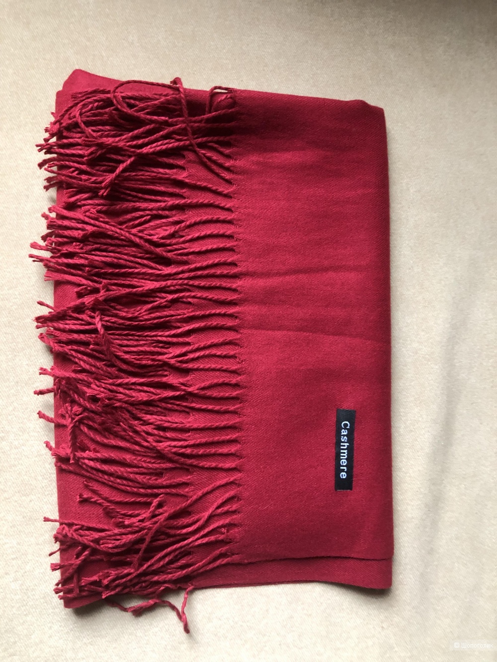 Палантин  Cashmere , one size.