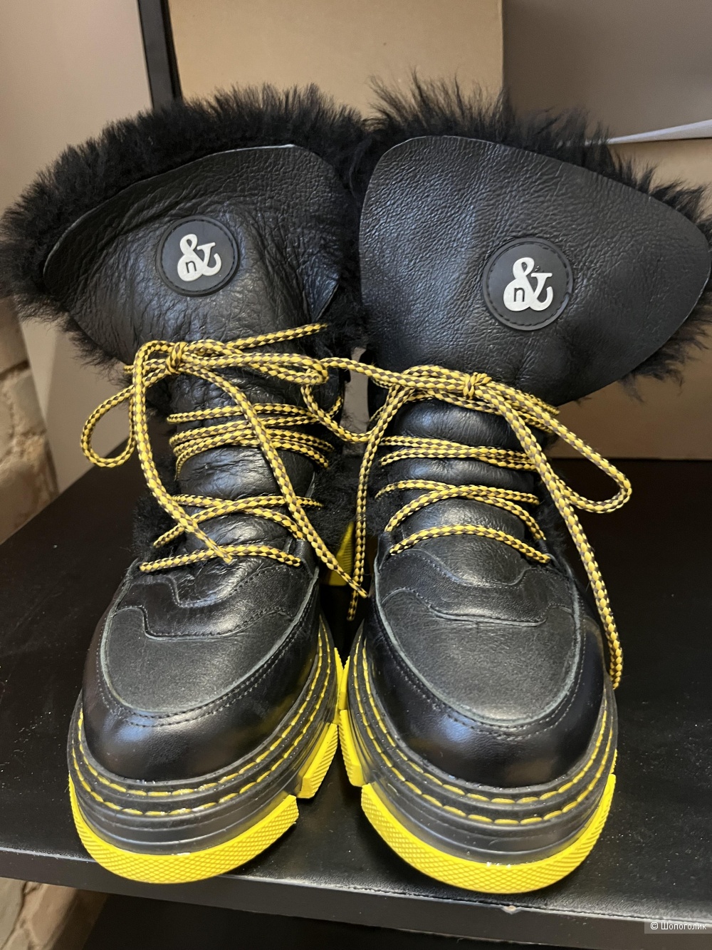 Nila Nila зимние ботинки 38 р