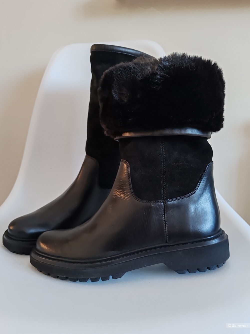 Сапоги GEOX, размер 37