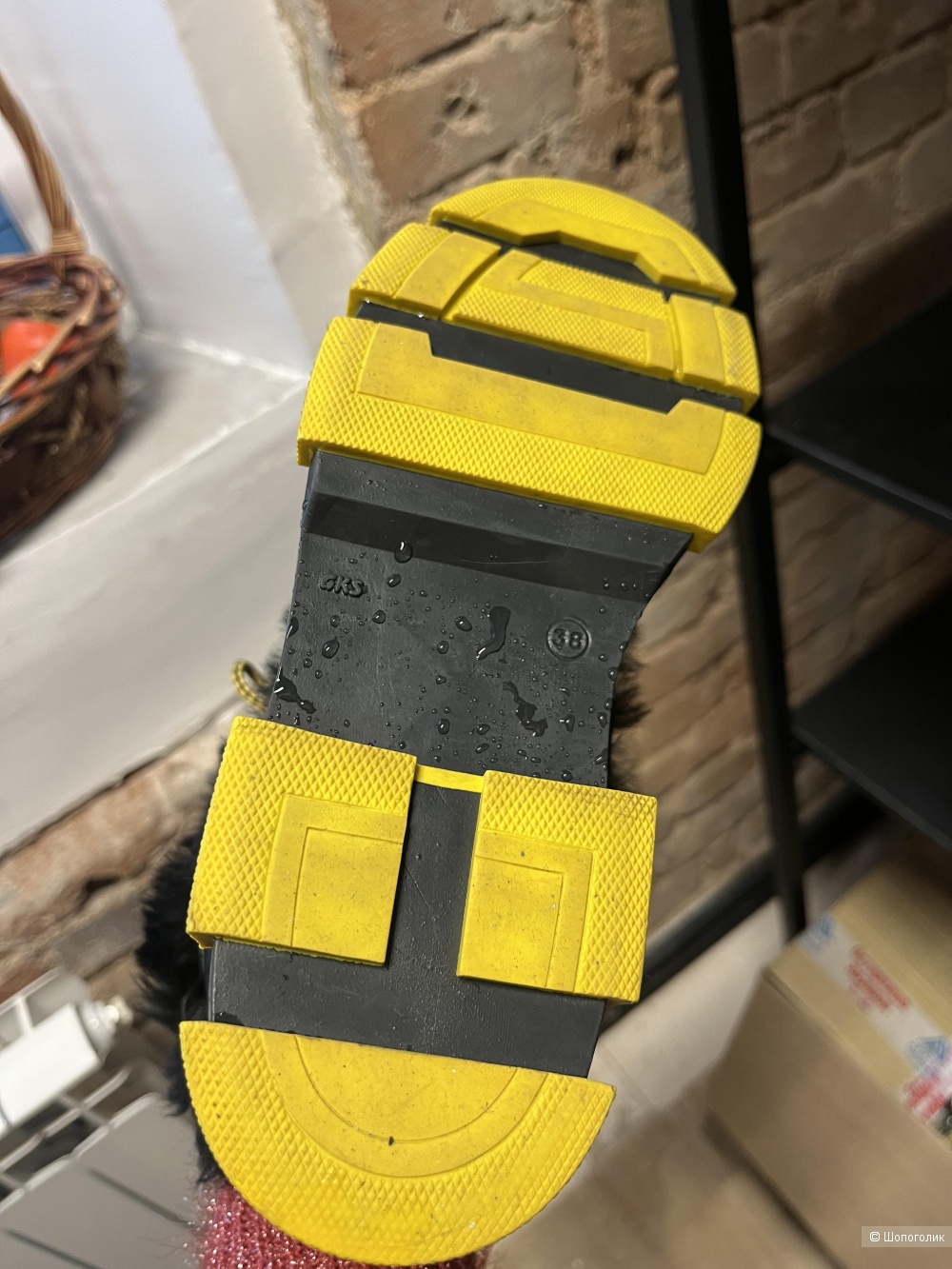 Nila Nila зимние ботинки 38 р