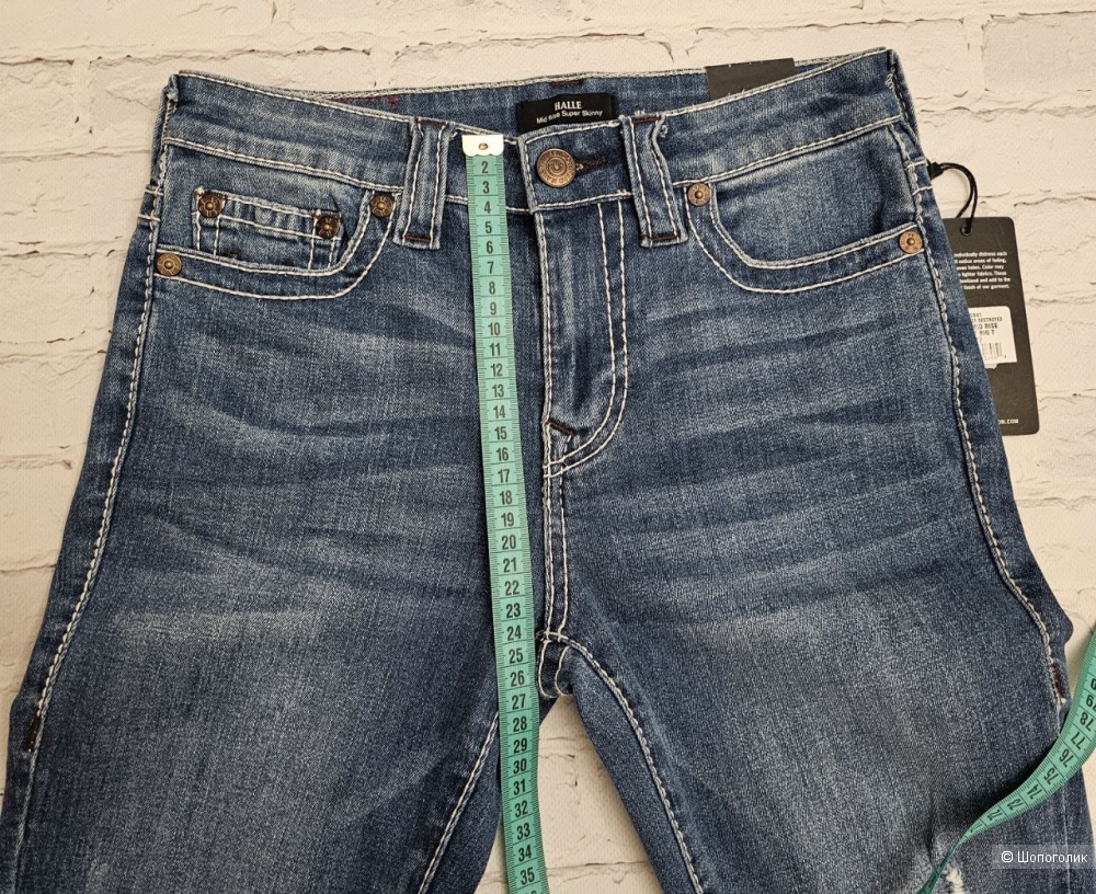 Джинсы True Religion р: 27 наш 42/44