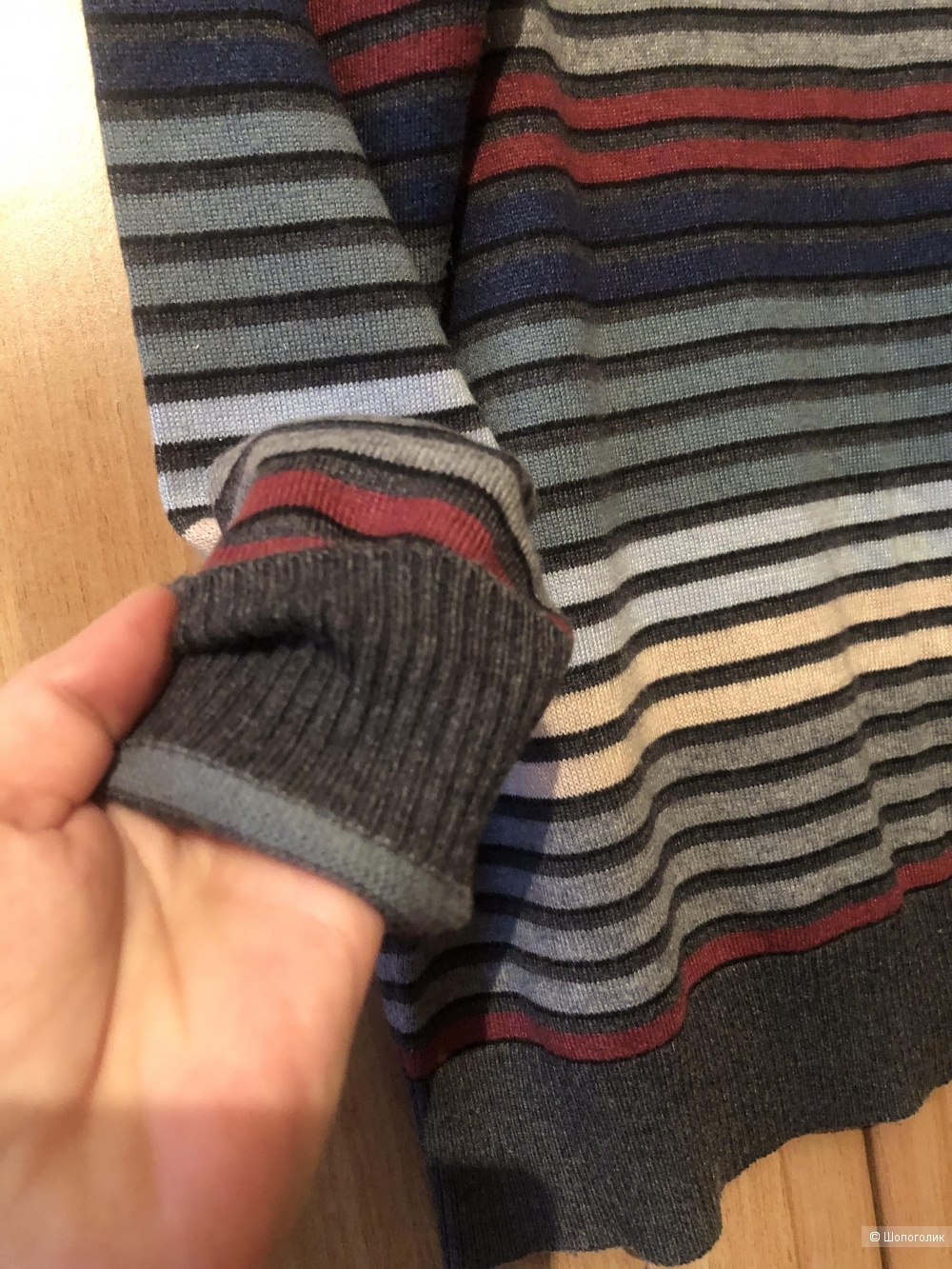 Джемпер Dirk Bikkembergs , размер 52.