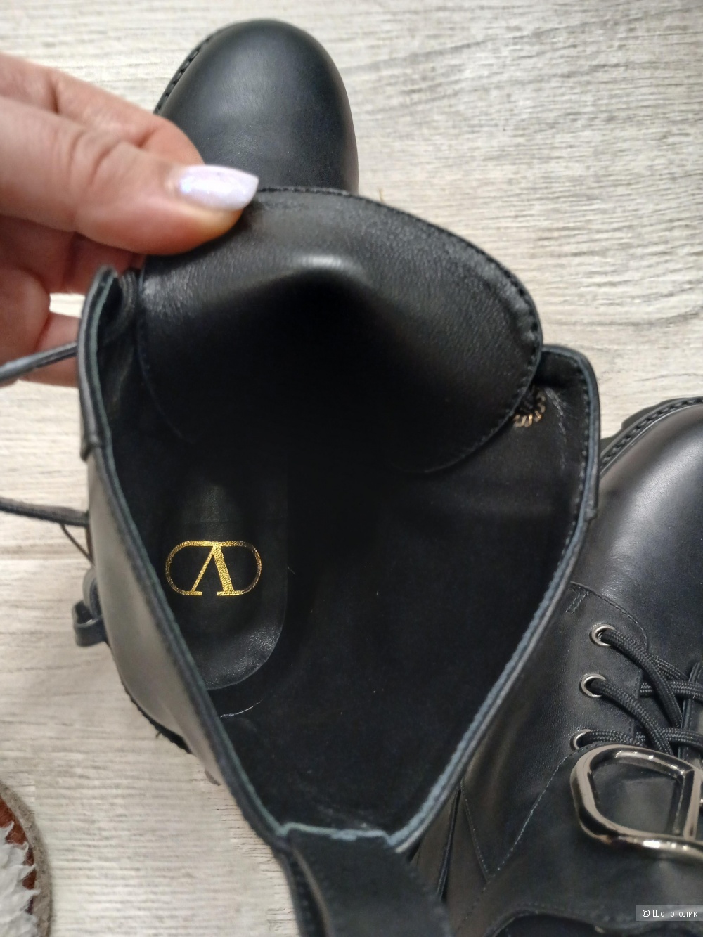 Ботинки v р.40