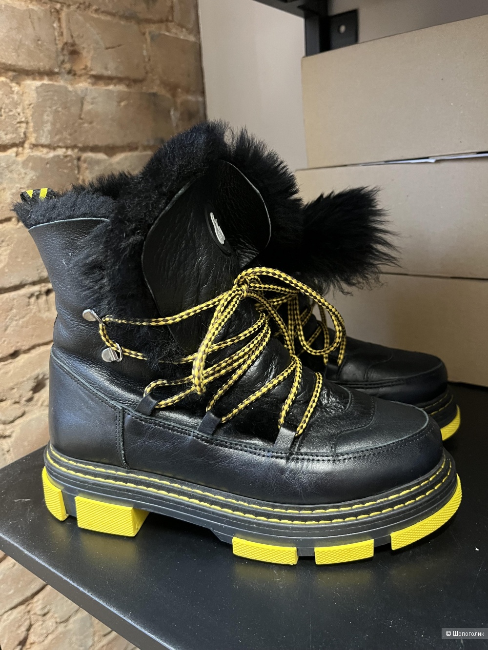 Nila Nila зимние ботинки 38 р