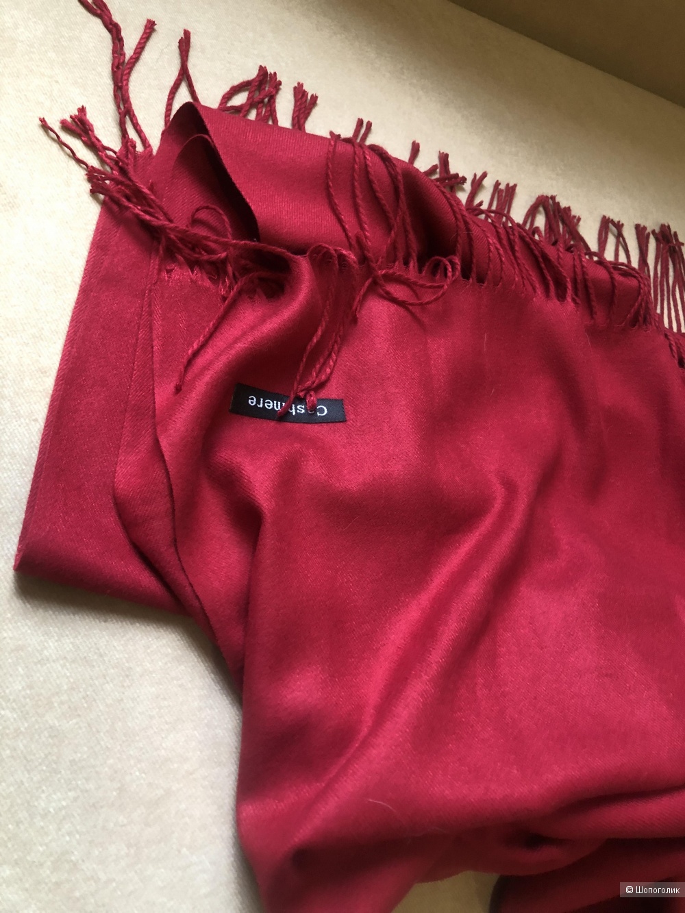 Палантин  Cashmere , one size.