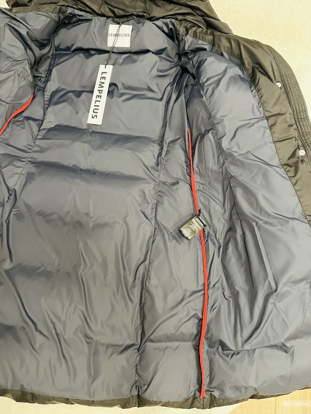 Пуховик Lempelius, 46-48 рус.(М/L)
