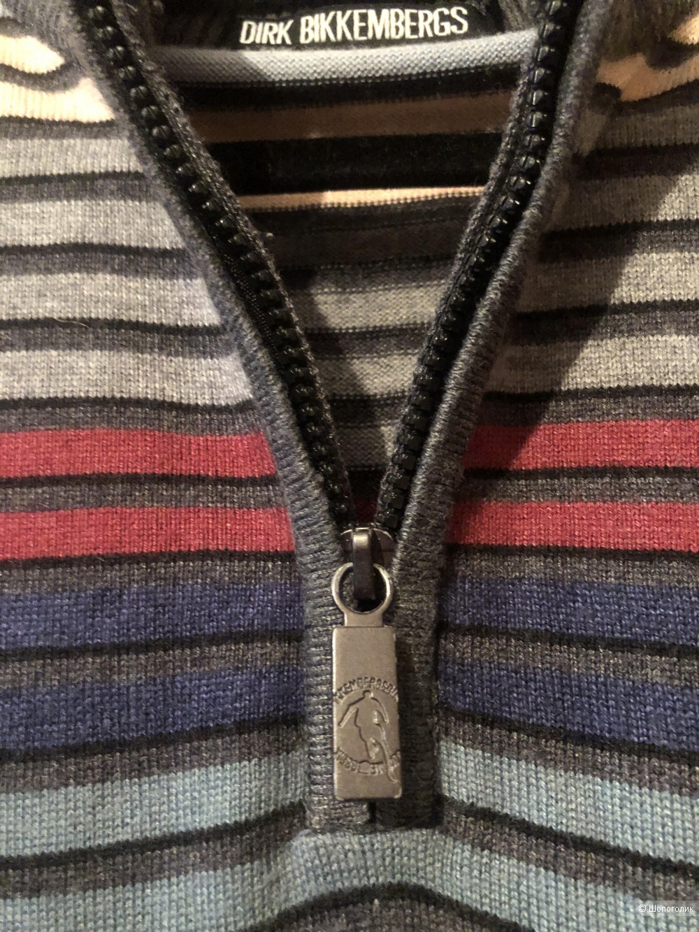 Джемпер Dirk Bikkembergs , размер 52.