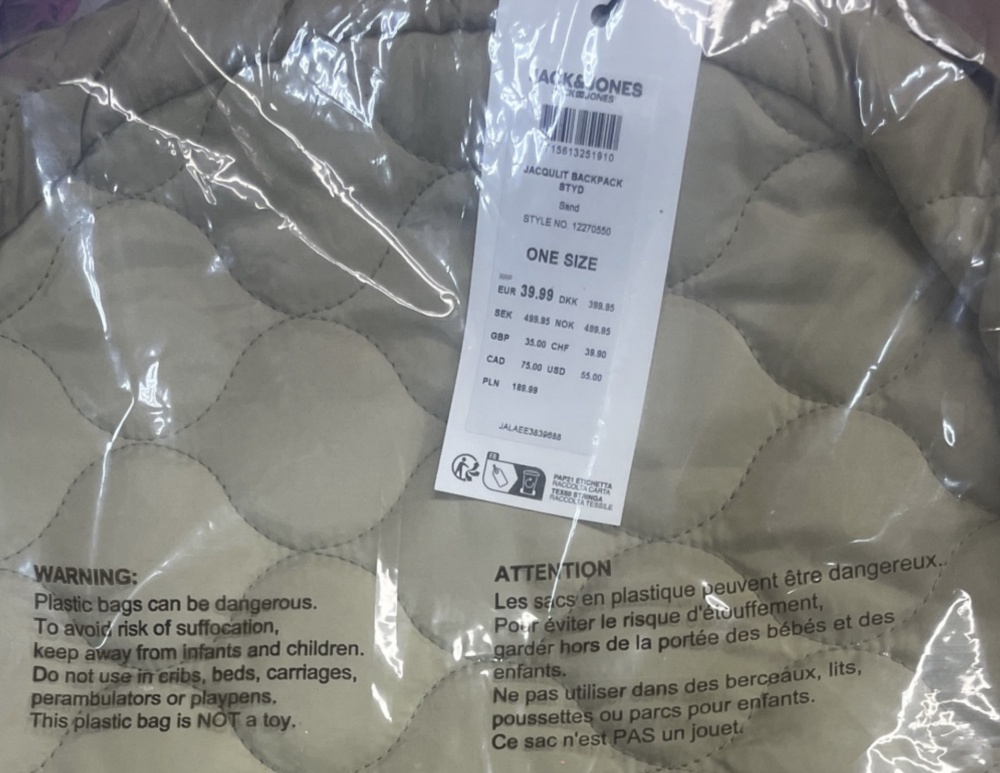 Рюкзак JACK&JONES