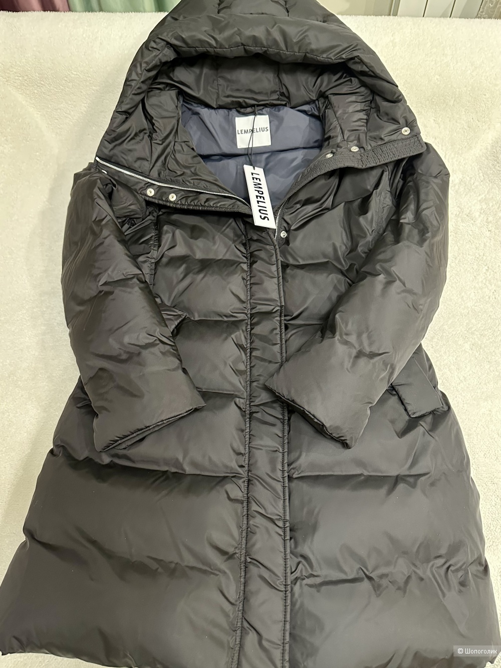 Пуховик Lempelius, 46-48 рус.(М/L)