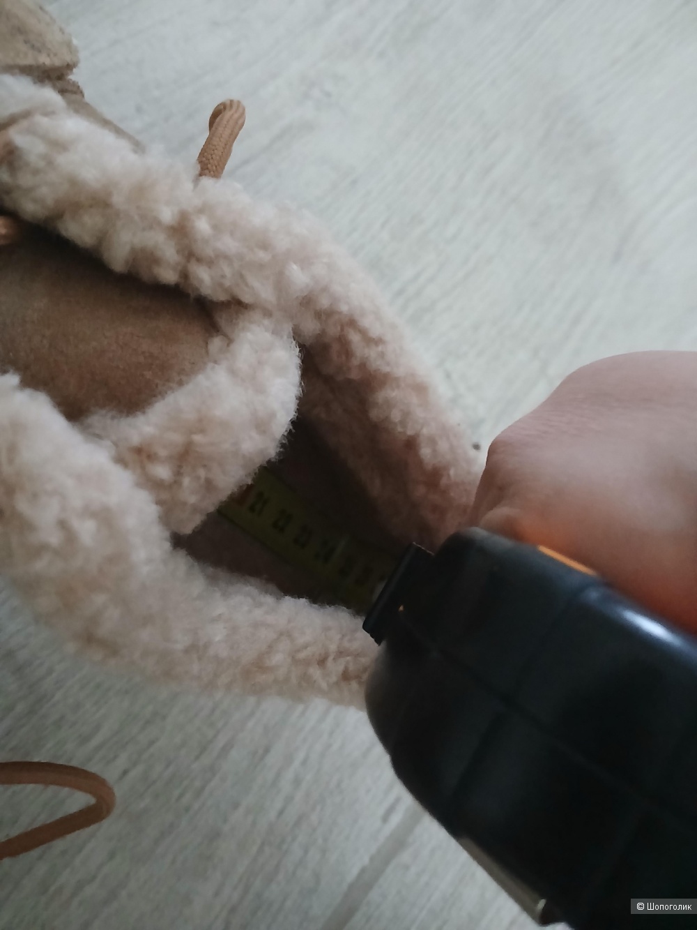 Ботинки Beau today р.38