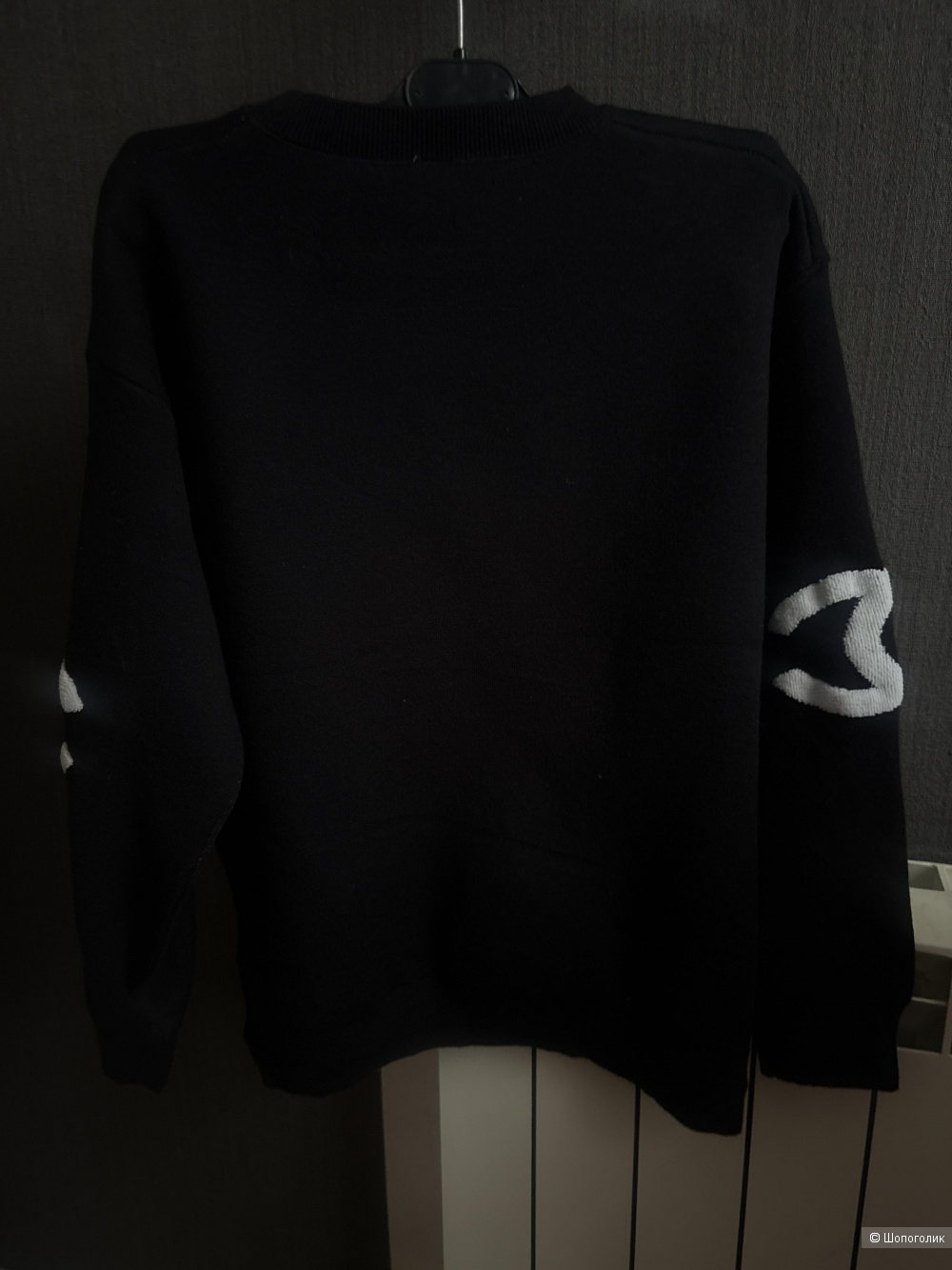 Джемпер в стиле Chanel, размер 46-48