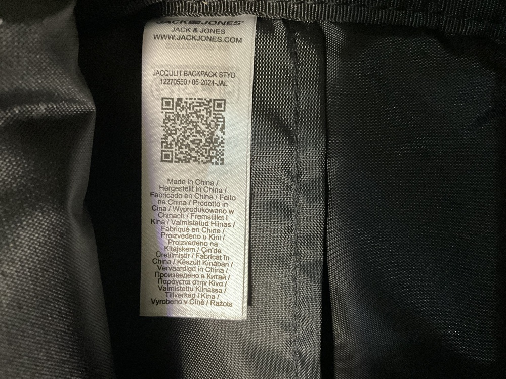 Рюкзак JACK&JONES