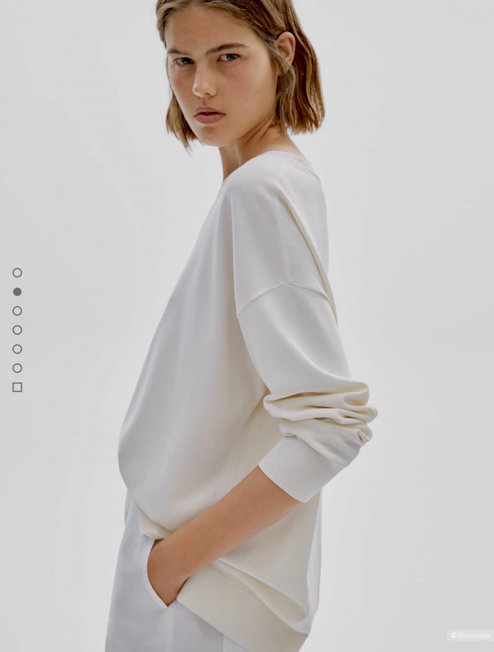 Свитер Massimo Dutti S/M(46)размер