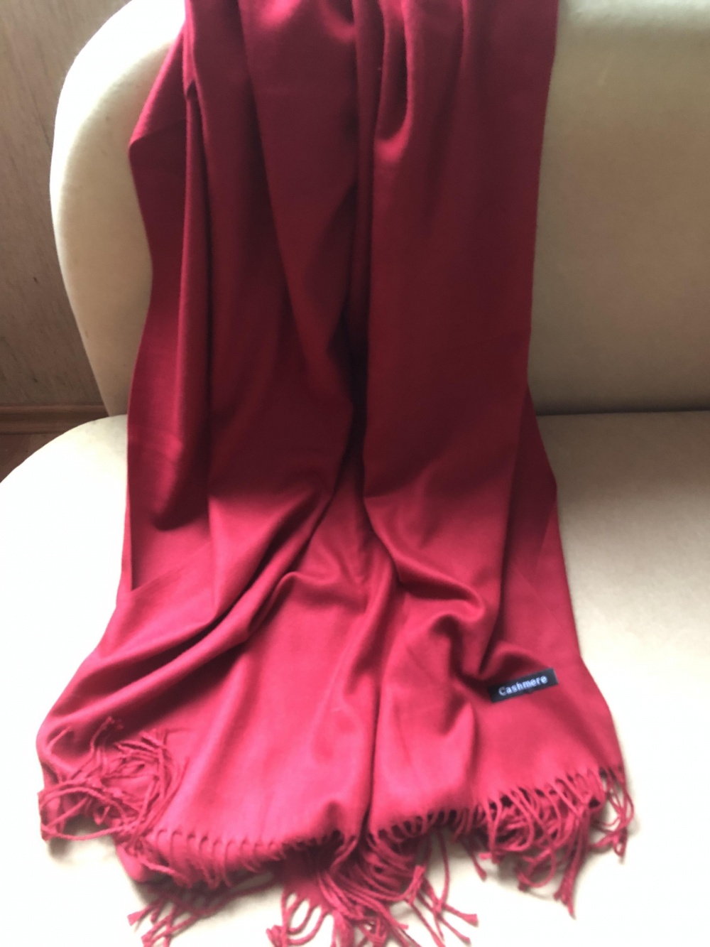 Палантин  Cashmere , one size.