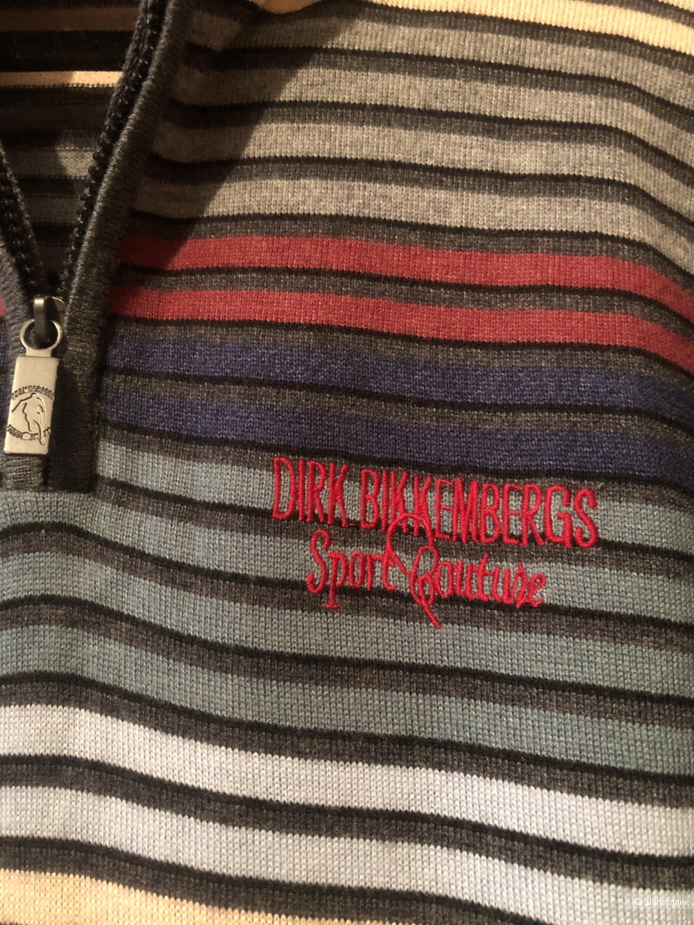 Джемпер Dirk Bikkembergs , размер 52.