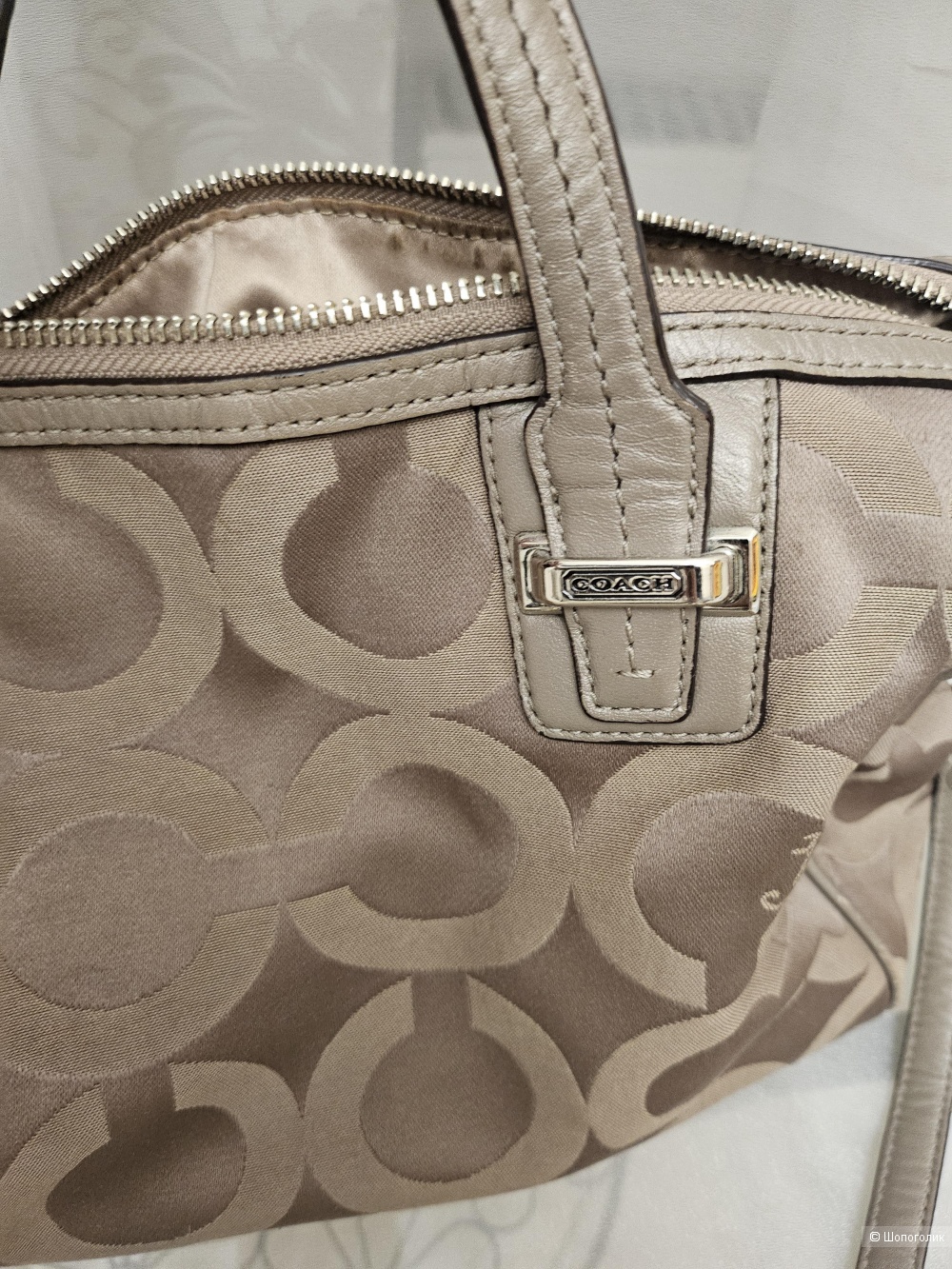 Coach, сумка кросс, оригинал, раритет