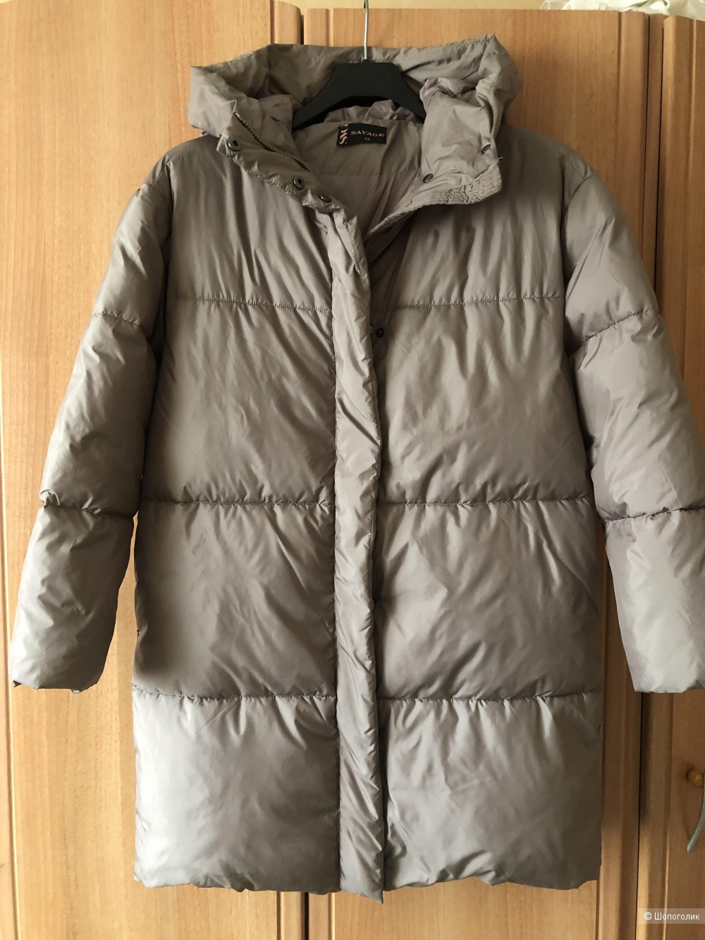 Пуховик куртка  Savage, размер 44-46.