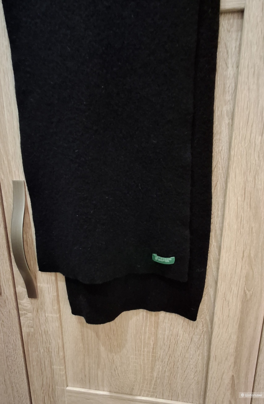 Шерстяной шарф Benetton/165*23