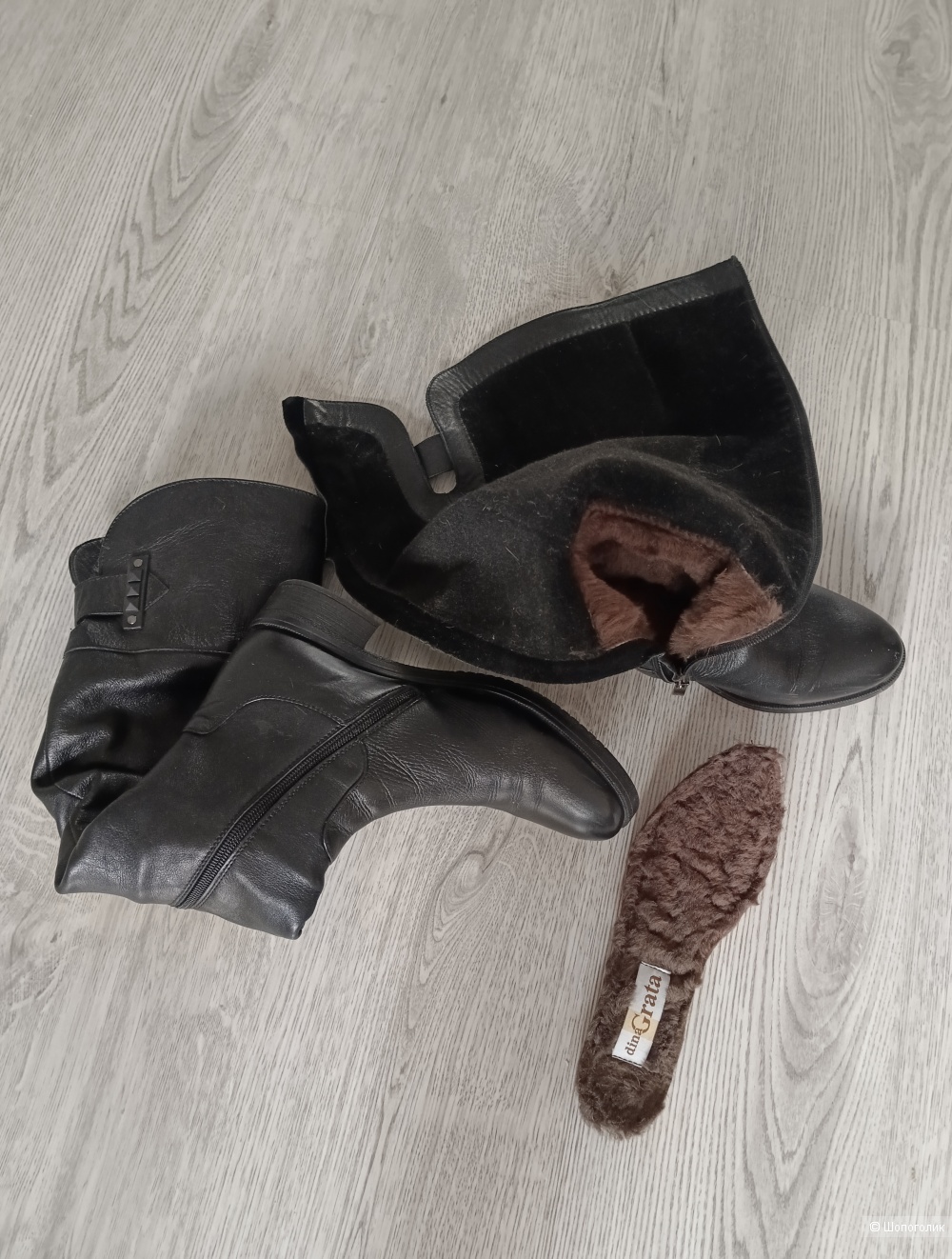 Сапоги Dina Grata, размер 37- 37,5