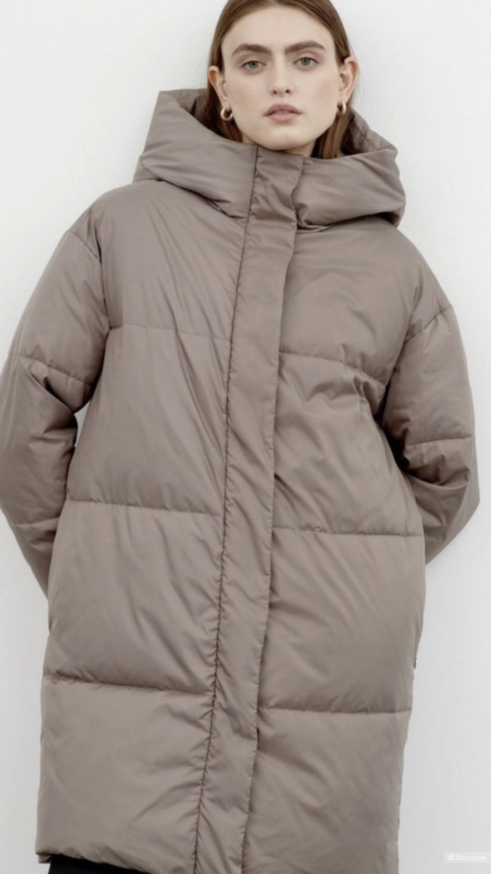 Пуховик куртка  Savage, размер 44-46.