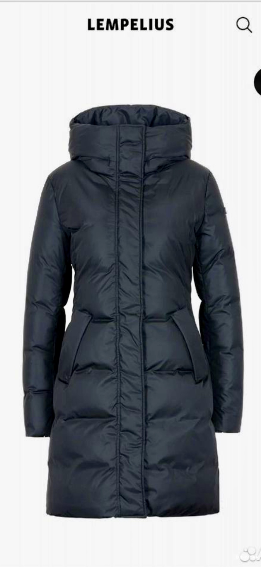 Пуховик Lempelius, 46-48 рус.(М/L)