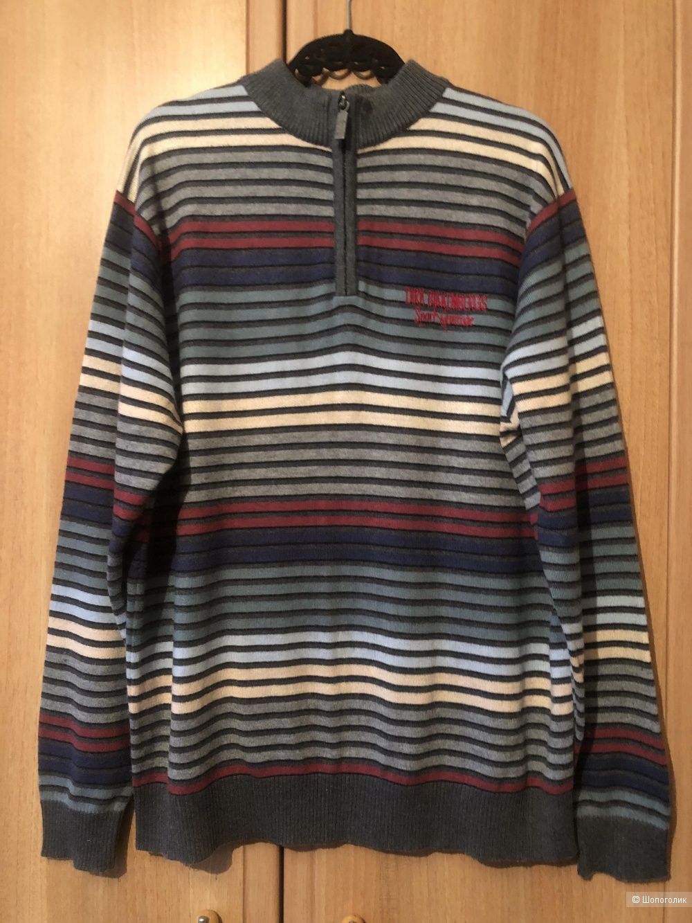 Джемпер Dirk Bikkembergs , размер 52.