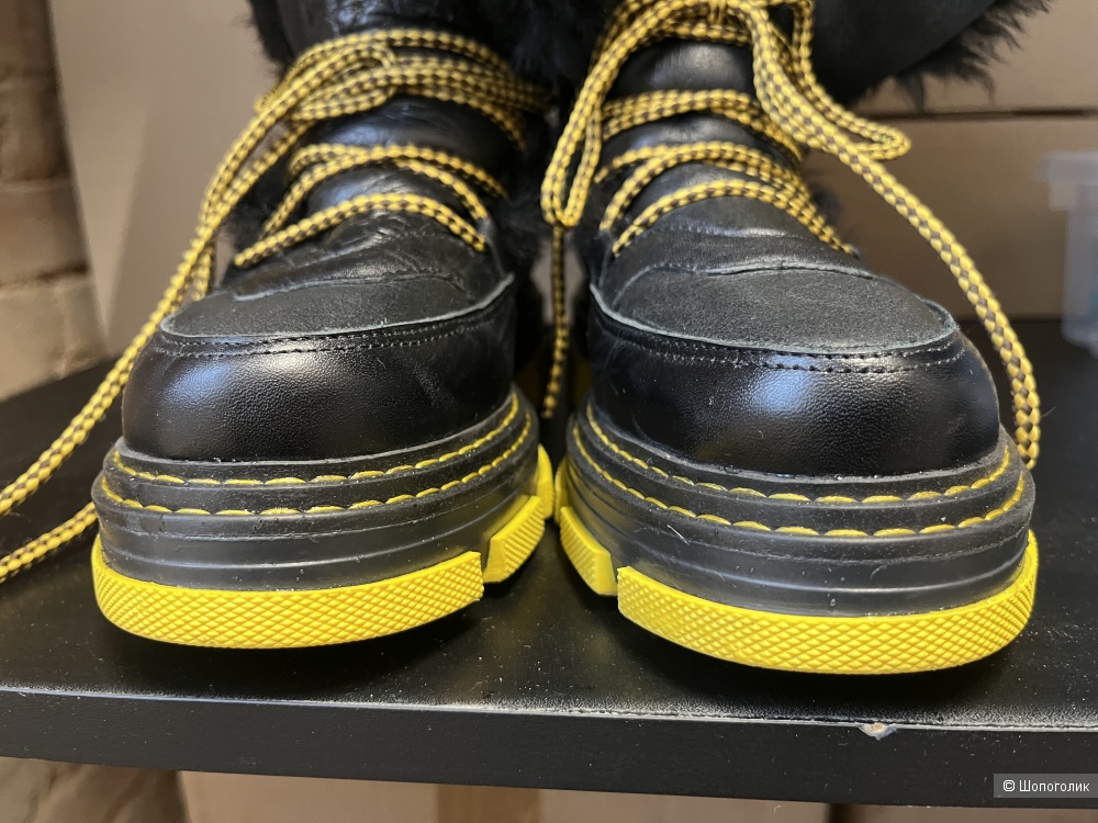 Nila Nila зимние ботинки 38 р