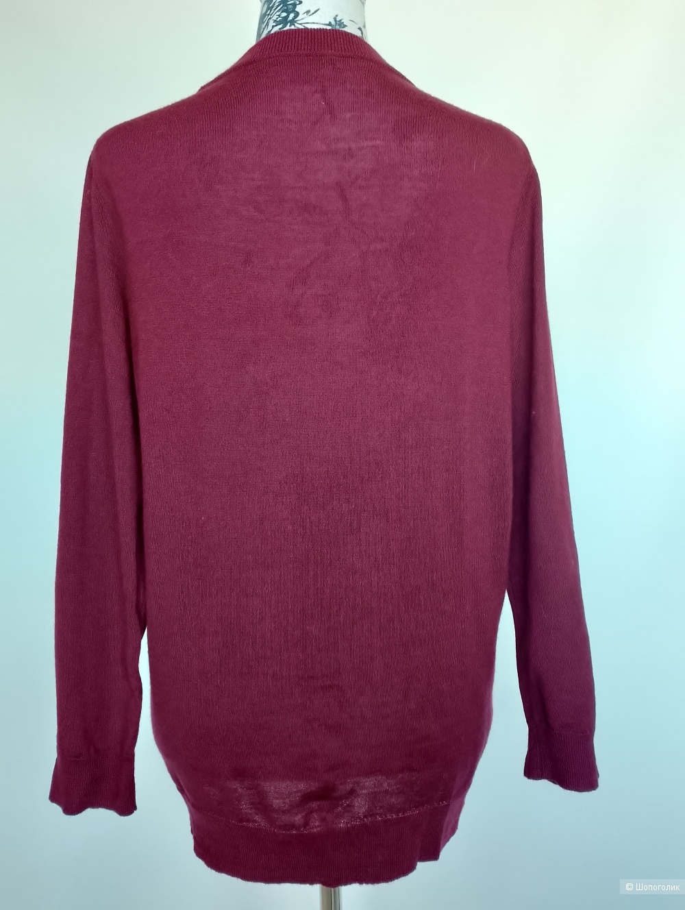 Джемпер J Crew шерстяной,  L