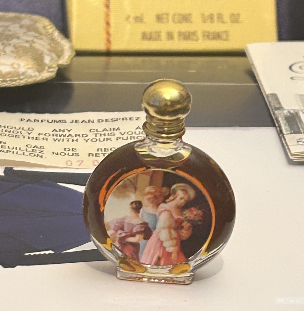 Духи Bal a Versailles Jean Desprez