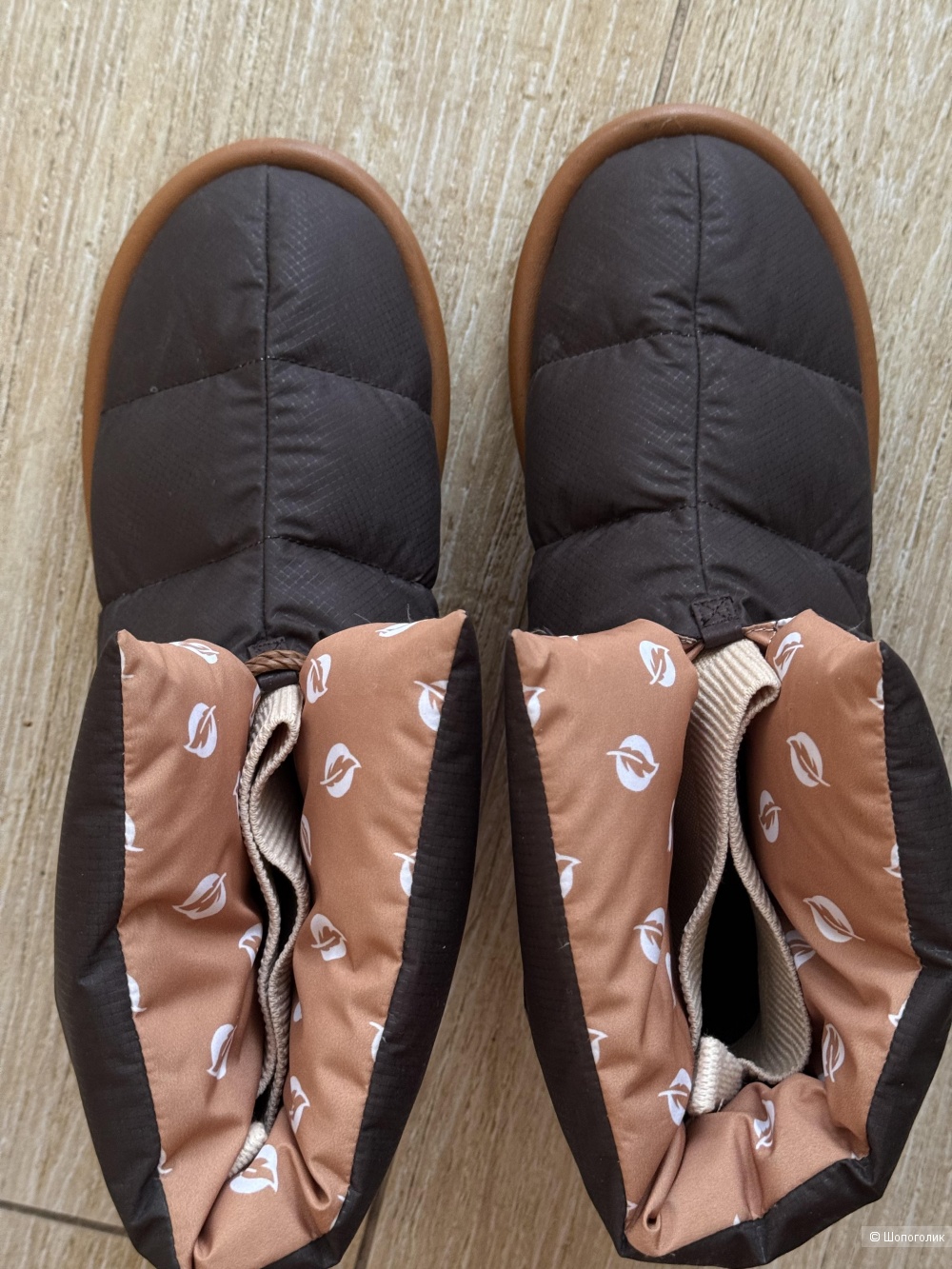 Дутики Flufie размер 40