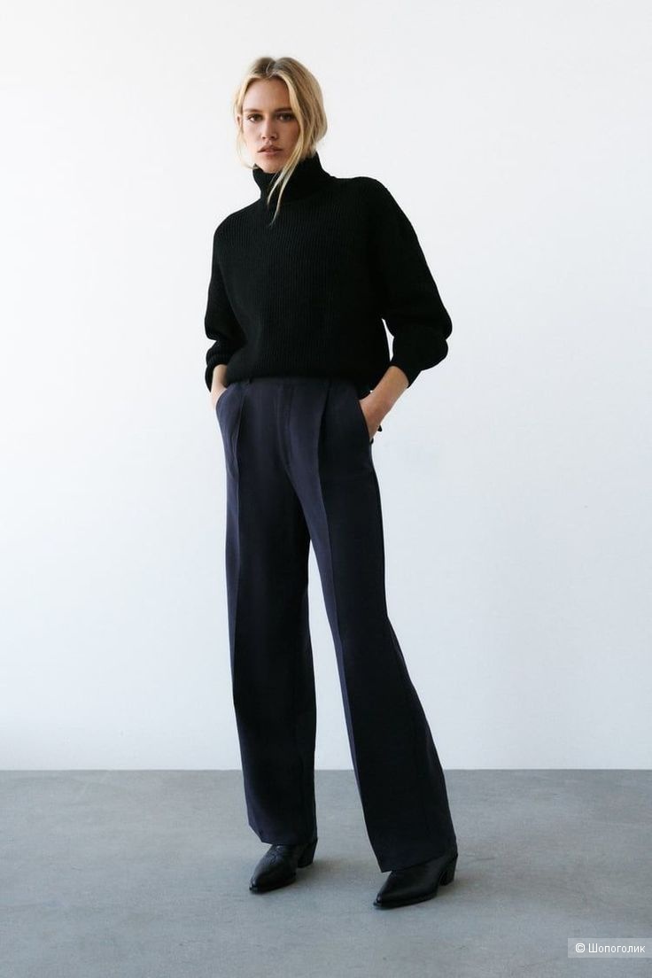 Шерстяной свитер Uniqlo/M