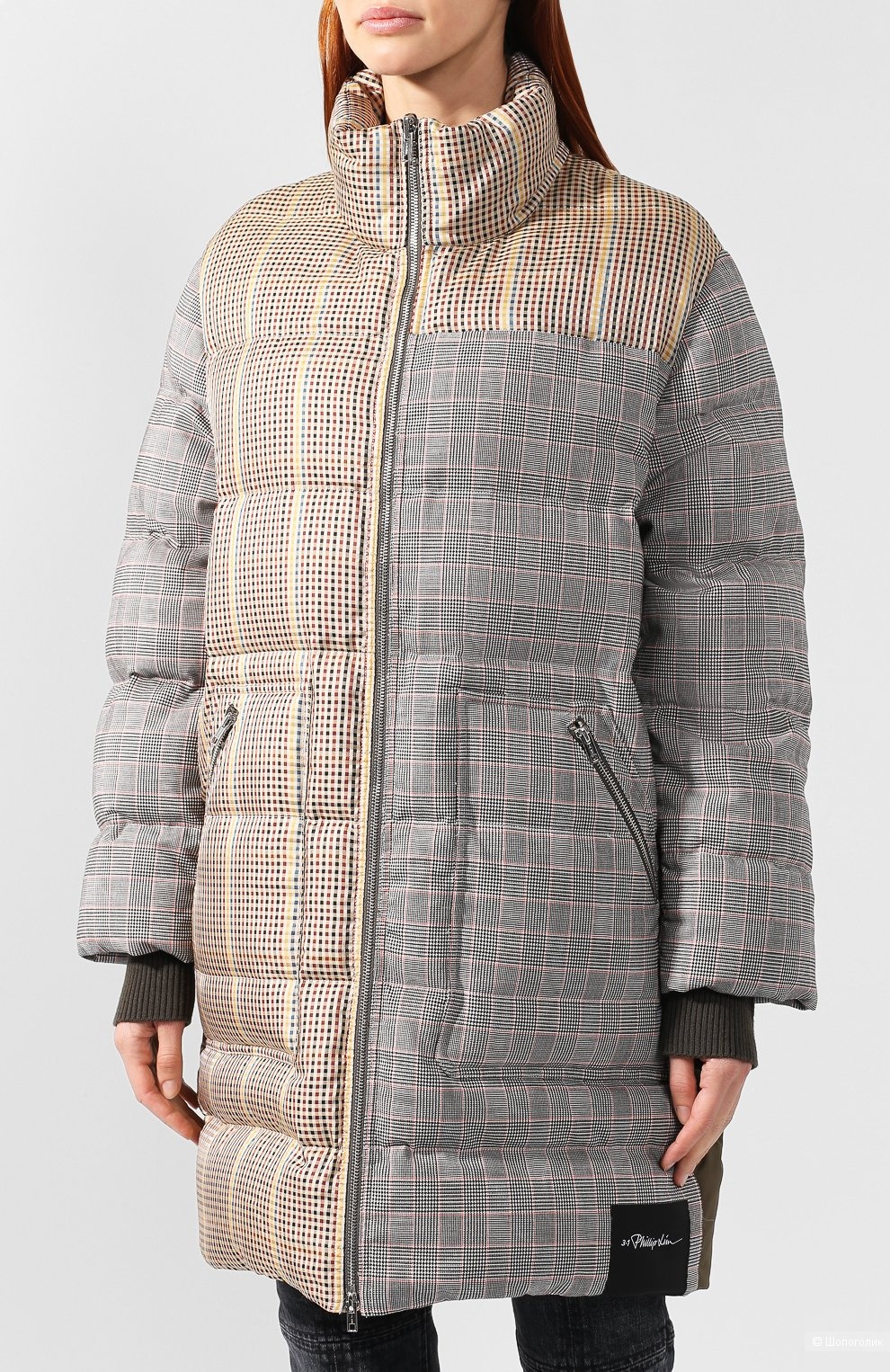 3.1 Phillip Lim двухсторонний пуховик, размер S