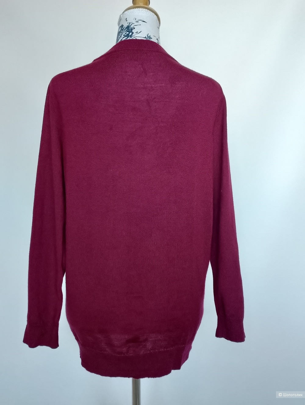 Джемпер J Crew шерстяной,  L