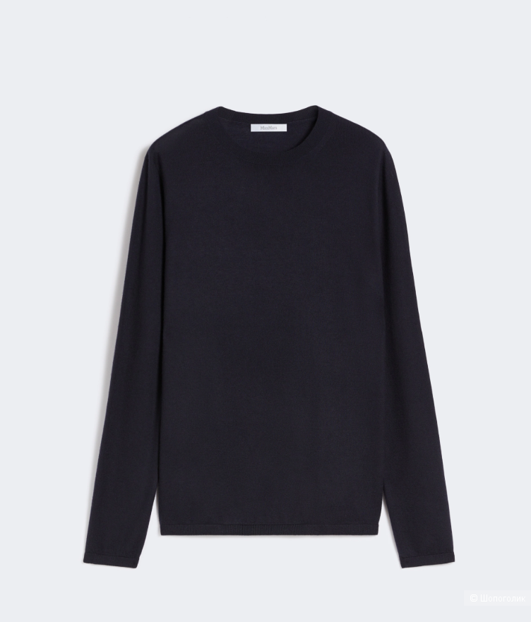 Max Mara базовый джемпер р 44