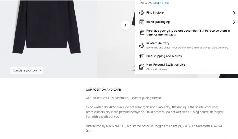 Max Mara базовый джемпер р 44