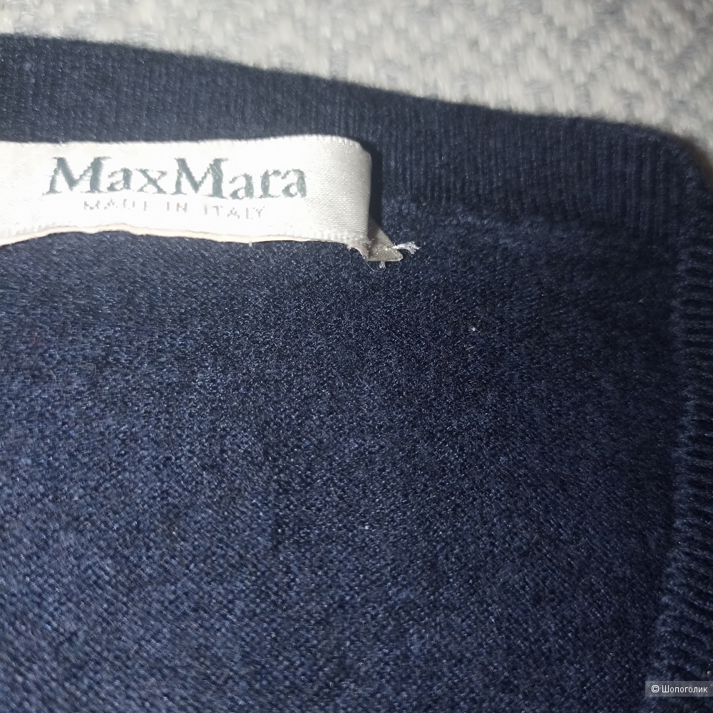 Max Mara базовый джемпер р 44