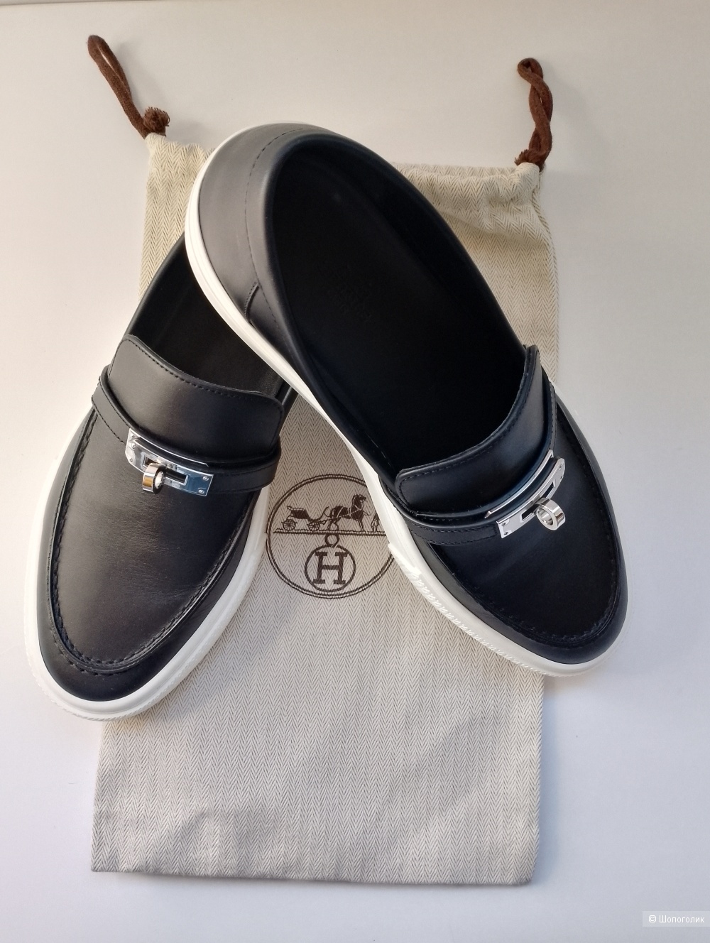 Слипоны Hermes game , 40