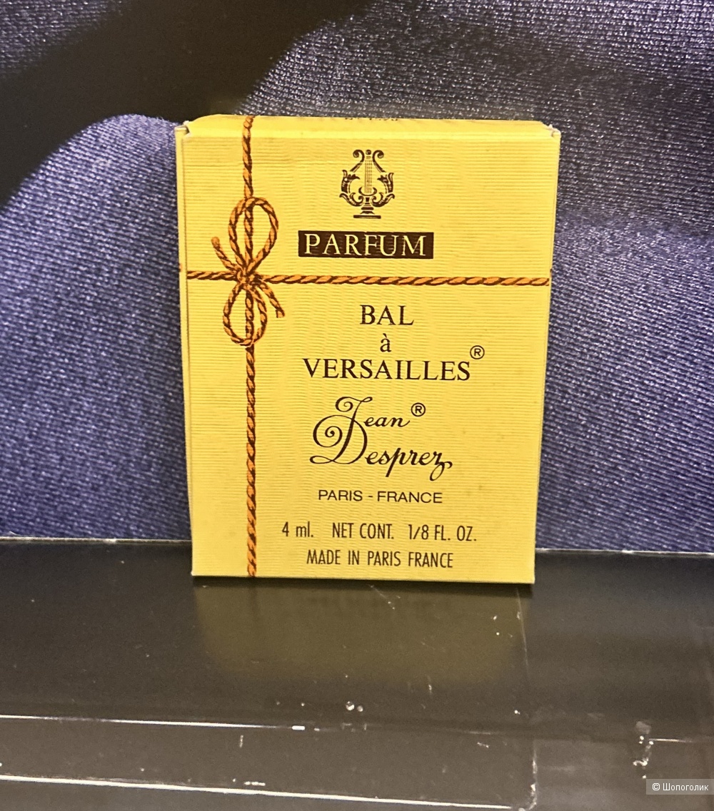 Духи Bal a Versailles Jean Desprez